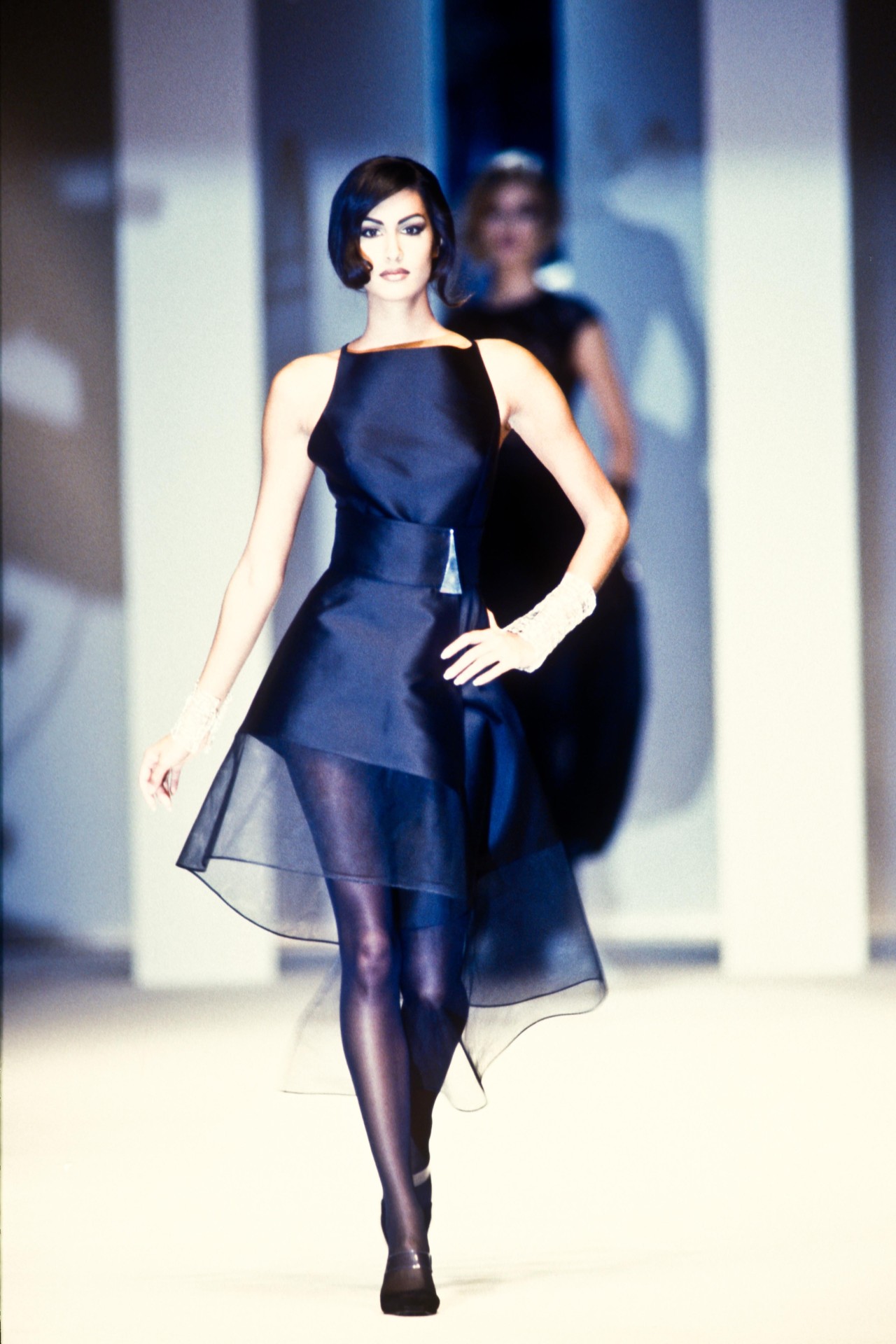 Claude Montana - Spring 1992 RTW #fashion#fashion show#claude montana #spring 1992 rtw #1992#cmspring1992rtw#yasmeen ghauri#supermodel#original supermodels#supermodels#90s#90s fashion#runway#runway show#model#models#haute couture#couture#glamour#luxury#designer