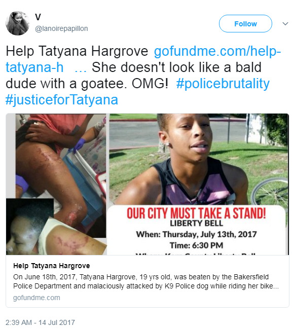 hoeswithclothes:  lagonegirl:   https://www.gofundme.com/help-tatyana-hargrove  