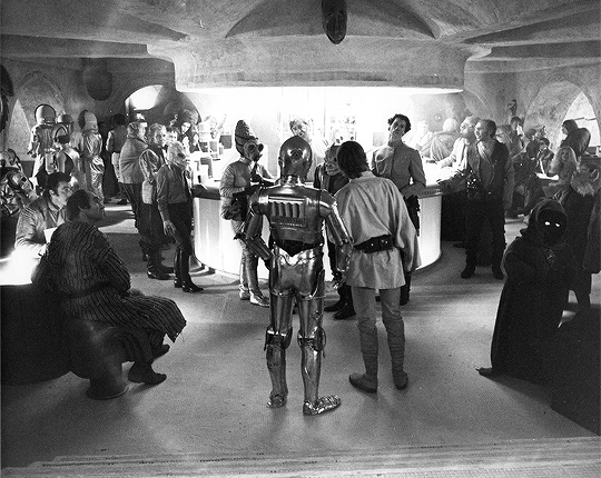 possit-de-tenebris:  saturn–rising:  deadhpool:  A New Hope: Behind the Scenes