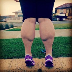 Awesome Enormous Calves!