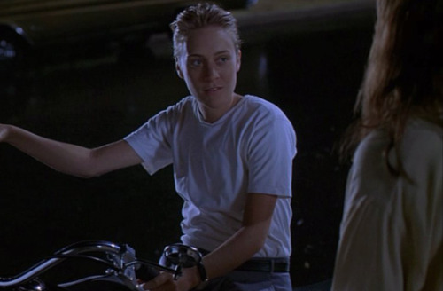 cinequeer - Chloe Sevigny as a butch lesbian in If These Walls...