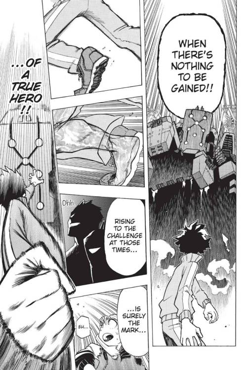 In Regards To Your Post On Izuku’s Self Sacrificial Traits, How Do You Think The Dark Hero Arc Plays