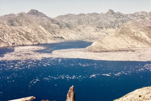 Spirit Lake, Views from Windy Ridge Toward Mt. Margaret, Mt. St. Helens National Volcanic Monument, 