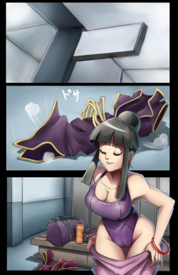 theeldritchprince: grimphantom2: She should