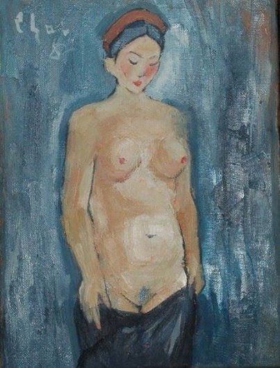 youcannottakeitwithyou:Bùi Xuân Phái (Bui Xuan Phai) (Vietnamese, 1921-1988)