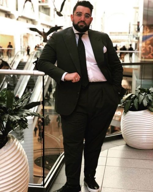 temmeutamanho:Plus Size Men’s Fashion. 