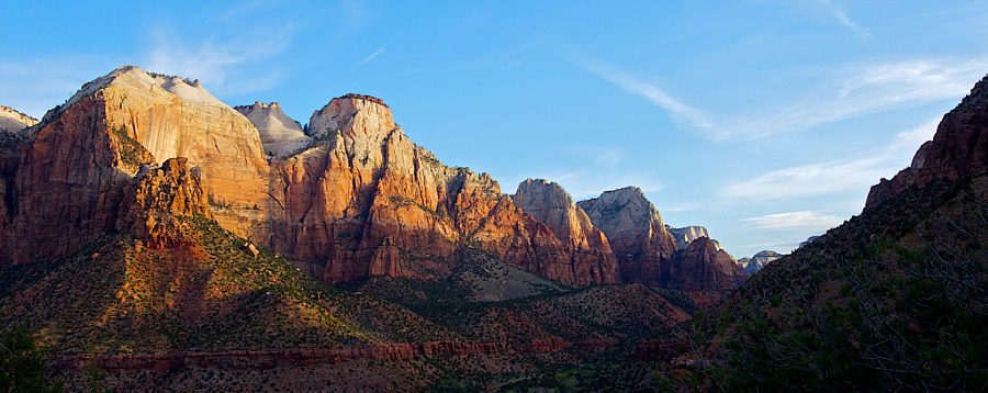 isawatree:  Zion Morning by Michael Ross