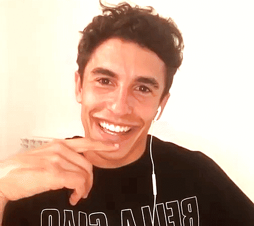 Marc Being A Giggly Smiley Bub In Yesterday’s Live (15.04.20)