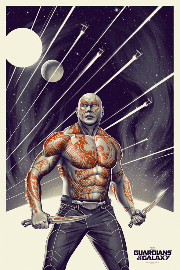corraparalassombras:  Mondo&rsquo;s Comic-Con ‘Guardians Of The Galaxy&rsquo;