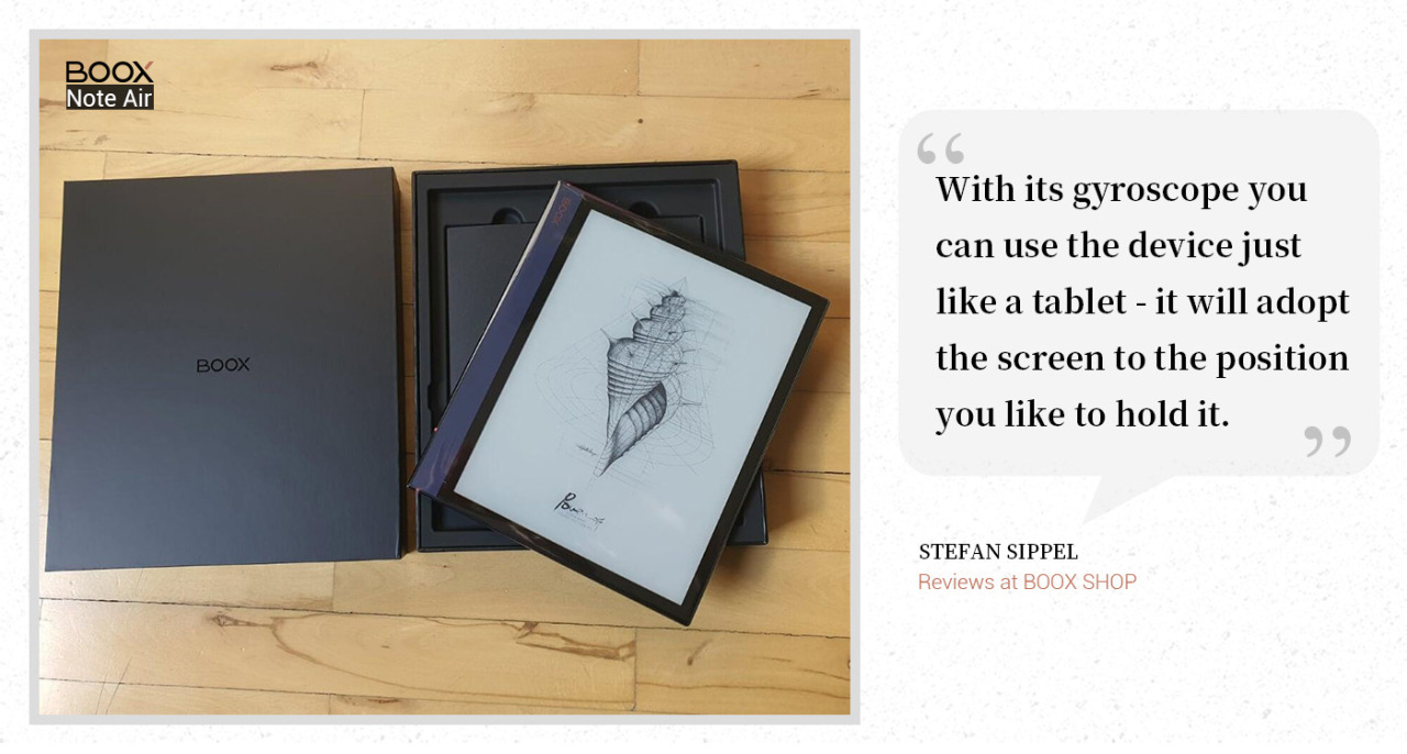 boox ereader moments