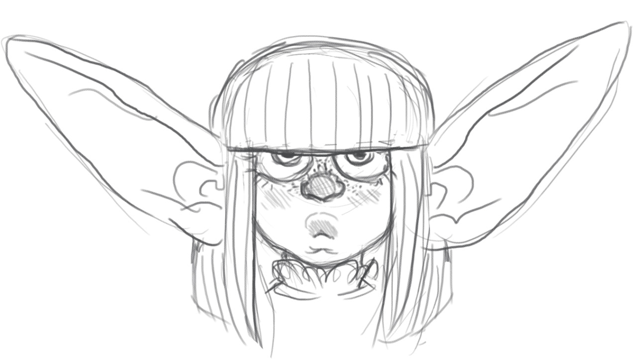 buttart: oh shit more old art Oz without makeup and with her bangs parted. she instantly