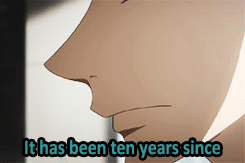 ink819:   yuimey: ↳ SouMako week » day 3: Elementry school and post graduation