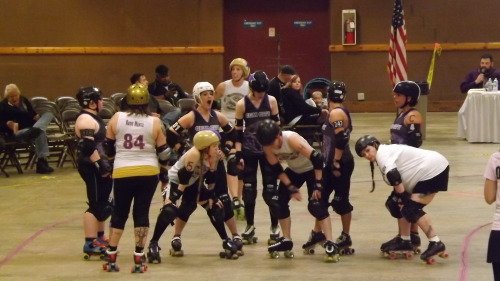 My wife and daughter and I are big roller derby fans. These pics are from a recent Gem City Rollergi