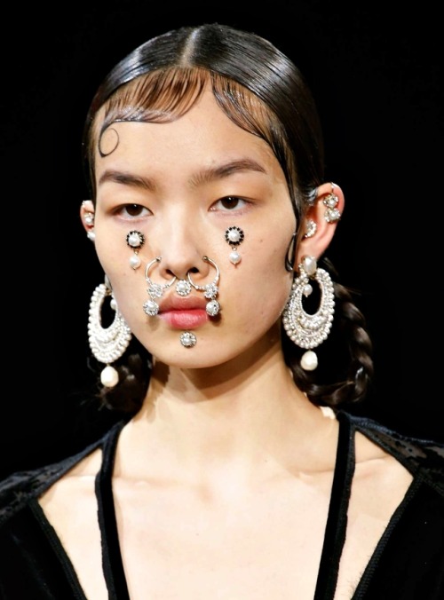 Porn Pics busylights:givenchy fall ‘15
