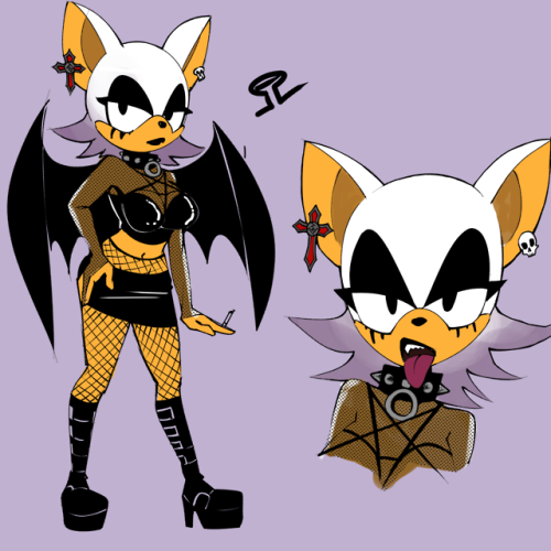 Goth Rouge