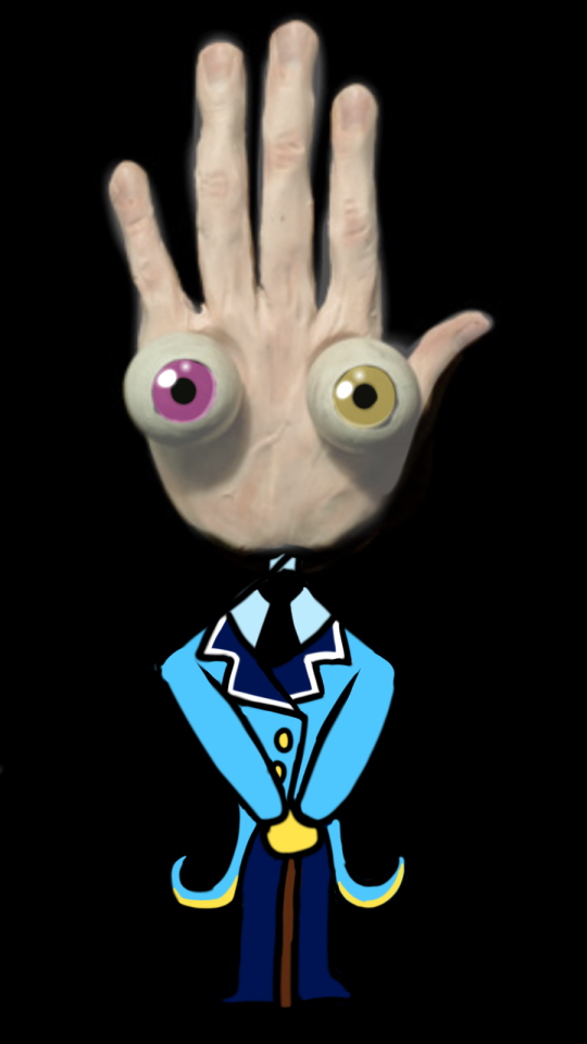 Some Fanart Of @laweonakenny 's Able Desighn Because It's Genuinely My Favorite Interpretation Of Him!!!