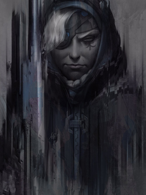 strannik-fev:  Ana by Artgerm  