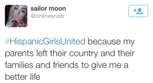 iwantalexturner:Can we please take a moment to appreciate the tag #HispanicGirlsUnited