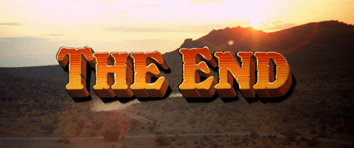 The End #41Blazing Saddles [USA 1974, Mel Brooks]