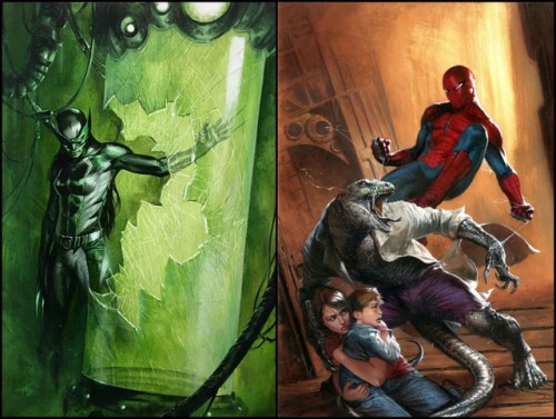 coolpops:    Amazing Comic Book Covers by Gabriele Dell’Otto - Follow Artist on Tumblr   More Comics Related Artworks   