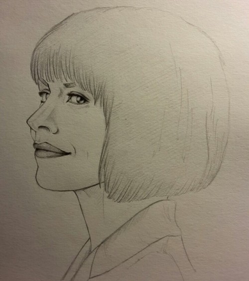 singing-supper:I really like drawing portraits for some reason