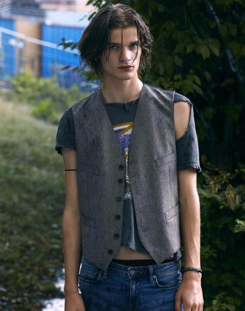 calichele:  two-faced-angel:  Haavard Kleppe  in “The Boy Next Door” | Fashion Editor/Stylist: Harry Lambert | ph. Johnny Kangasniemi for i-D (via)  