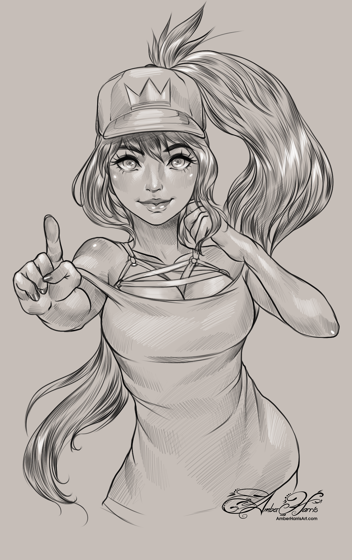 amberharrisart:A few of the quick sketch commissions I took up on my Twitch stream