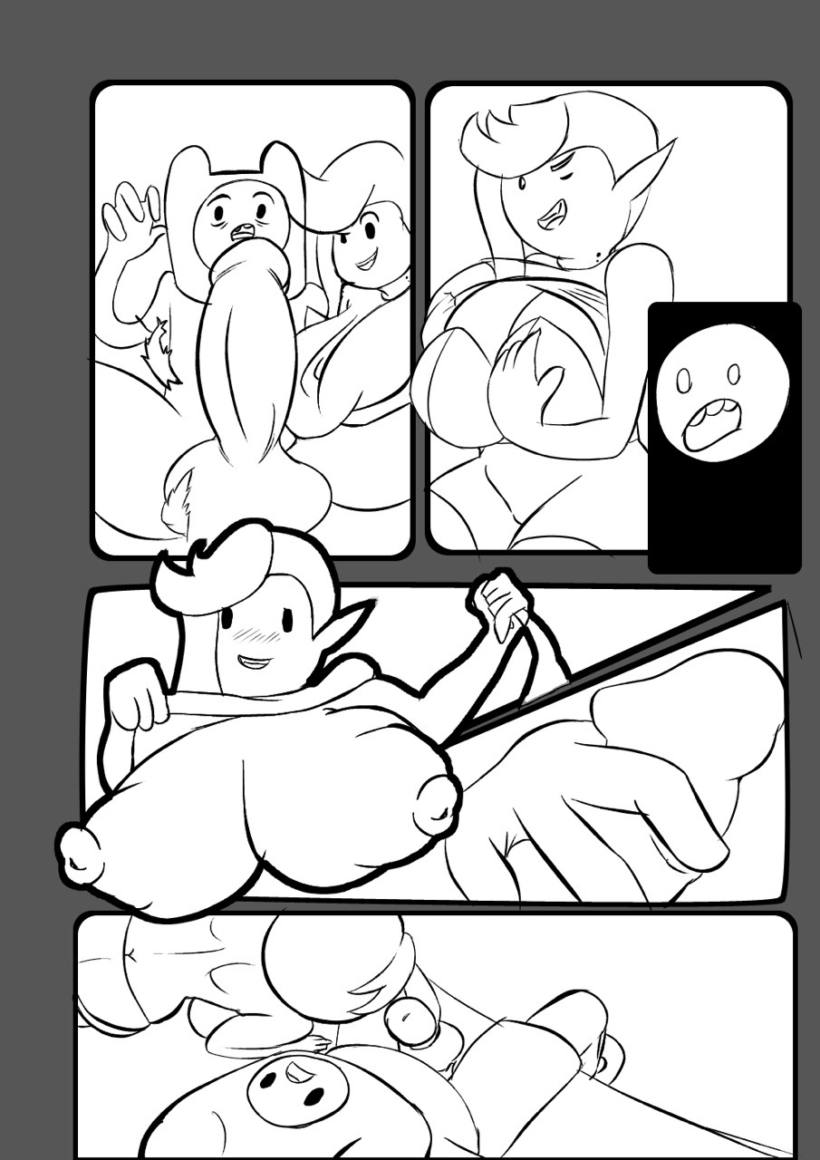 I guess this will be bonus material for the early morning. Adventure time stuff.