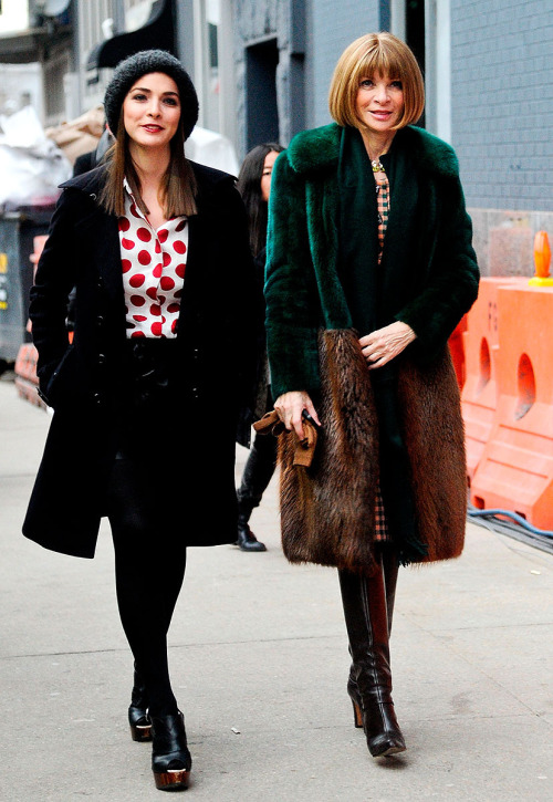 Anna Wintour and  daughter Bee Shaffer