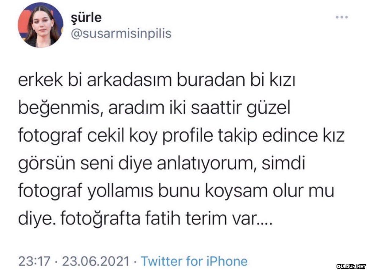 şürle @susarmisinpilis...