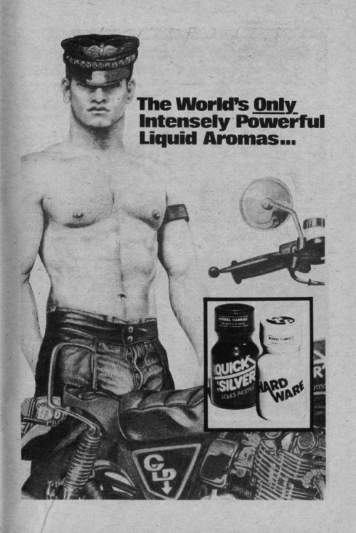 sniffsconnoisseurcollection: I love the look of all these Vintage Poppers ads. 