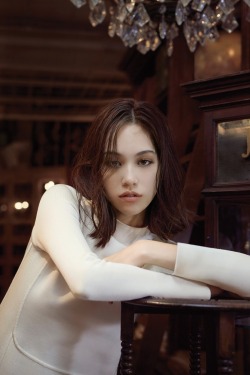 kmagazinelovers:  Kiko Mizuhara - Elle Magazine