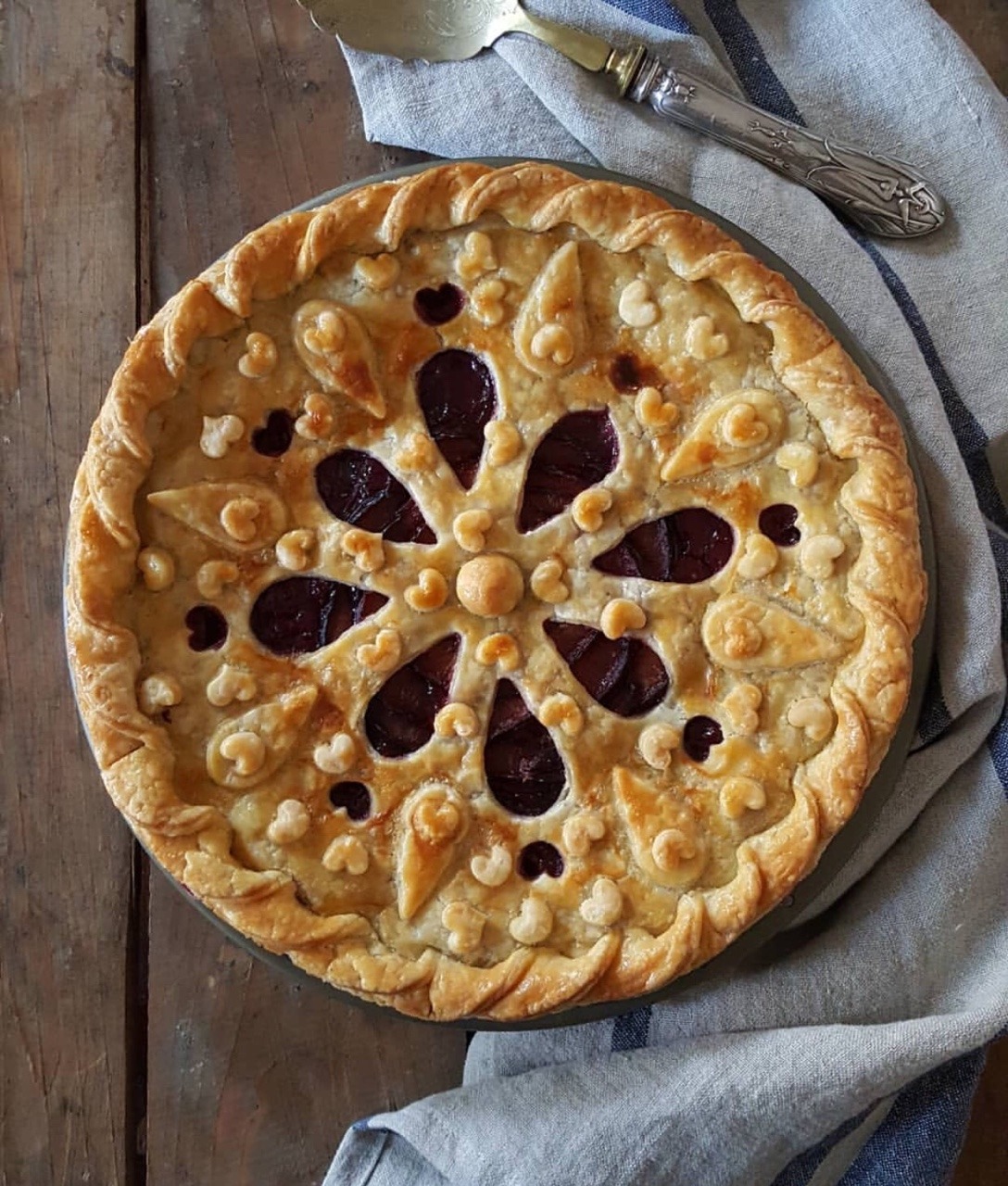 wiccamoonlight: Magical pies ✨ by karinprieffboschek