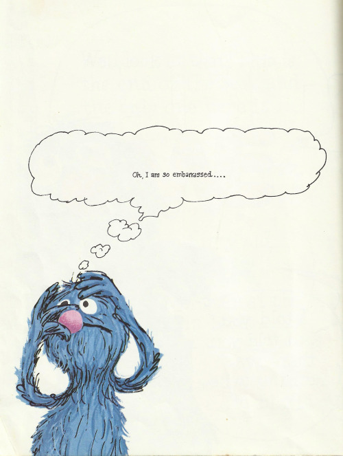 the Monster at the end of this Book Starring Lovable, Furry Old Grover written by Jon Stone illustra