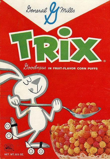 The Illustrator Who Created the Trix Rabbit Has Died(pic)Previously: Voice of Lucky Charms Leprechau