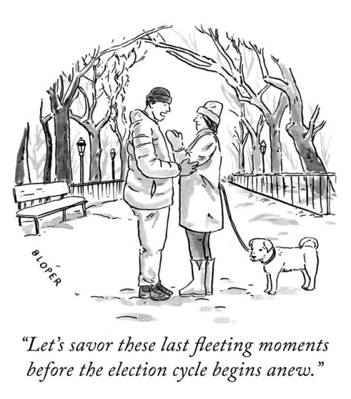 For more cartoons from The New Yorker, follow us on Instagram: @newyorkercartoons.