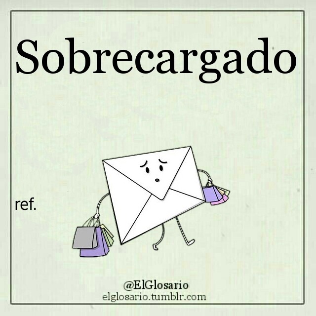 elglosario:  definiciones gráficas.  www.instagram.com/elglosario