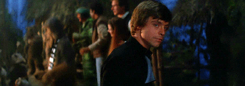 tatooineknights:For an evanescent moment, looking into the bonfire, Luke thought he saw faces dancin