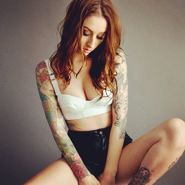 theperfectladies:  Charlotte Moran 