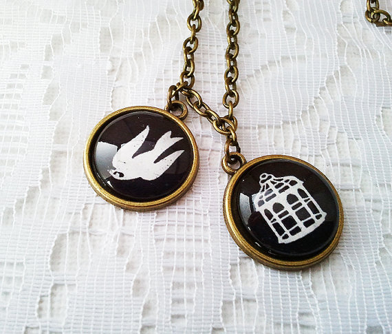 insanelygaming:  Bioshock Infinite Bracelets Available for purchase on Etsy Created