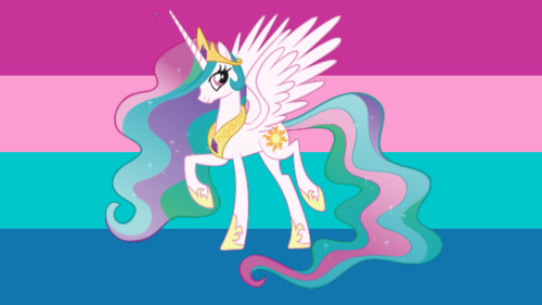Today’s Your Fave Goes Through Menopause character of the day is Princess Celestia from My Little Po