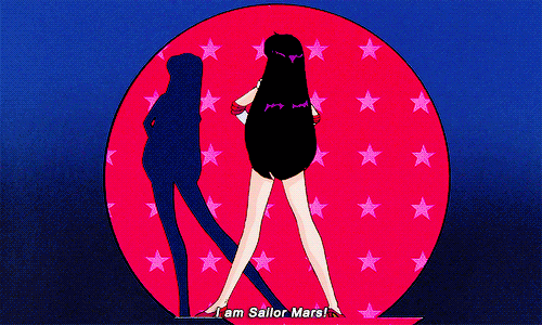 itsmakotokino:You know me as the pretty guardian who fights for love and for justice. I am Sailor Mo