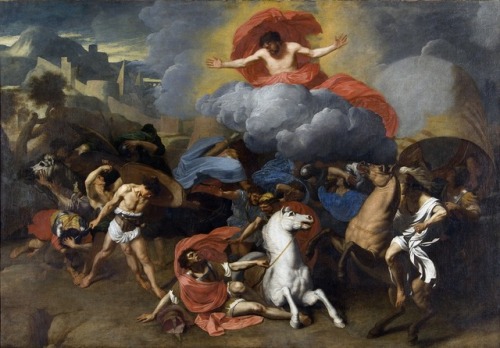 Conversion of St. Paul on the Road to Damascus, Bertholet Flemalle (1614-1675)