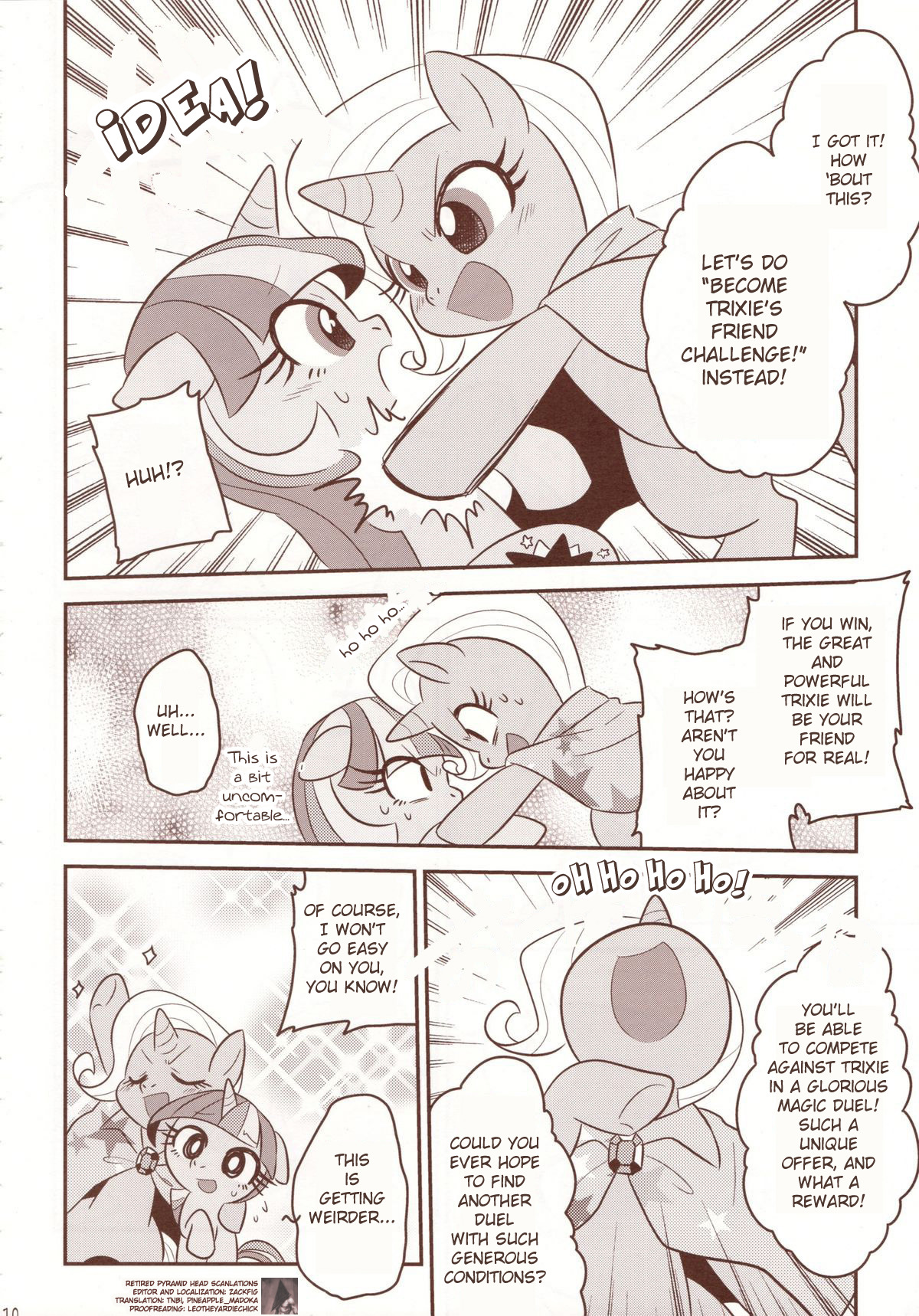 retiredpyramidhead:  Trick Attack – Part 1Part 2 – HerePart 3 – here