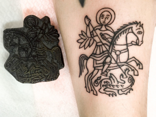 swdyww:  mediumaevum:   Inside the World’s Only Surviving Tattoo Shop For Medieval Pilgrims  The Raz