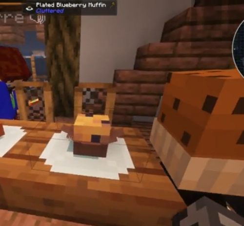 Just So You Know, I Will Never Get Over Pierre Putting A Muffin In On The Table In The Kitchen Of His