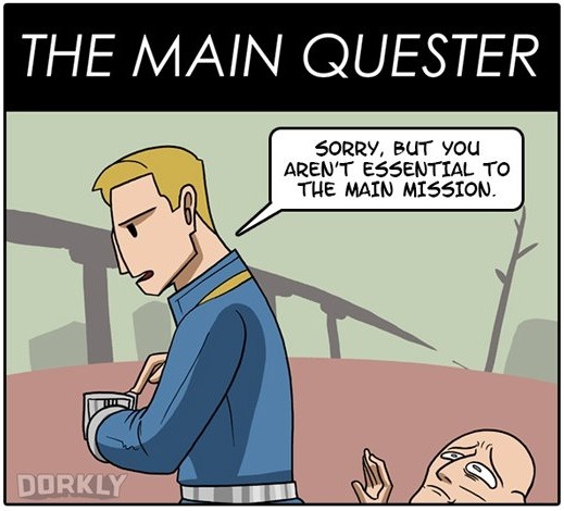 gamerzgalaxy:    10 Types of Fallout Players | By: Julia lepetit   via Dorkly .