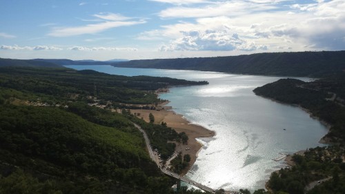 Lac de St croix