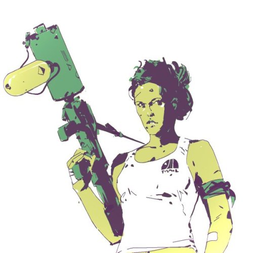 astromech-punk: Amanda Ripley Alien Isolation character concepts by Calum A.Watt  