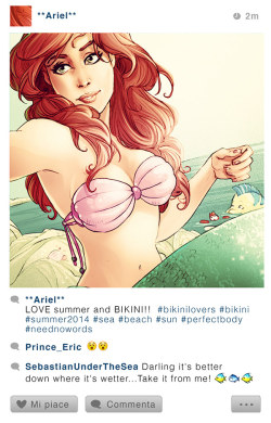 disneybombshell:fanart-hq:Selfie Fables by Simona